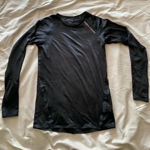 Reebok Women’s CrossFit Athletic Workout Compression Long Sleeve Shirt size L